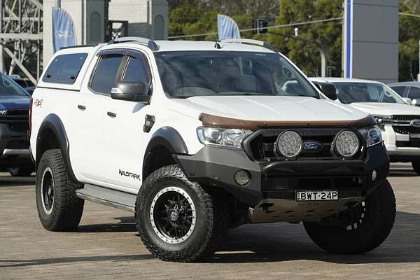 2017 Ford Ranger Wildtrak PX MkII 4X4 3.2L