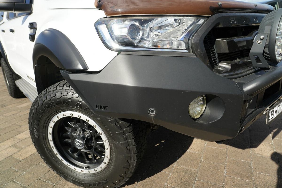 2017 Ford Ranger Wildtrak PX MkII 4X4 3.2L