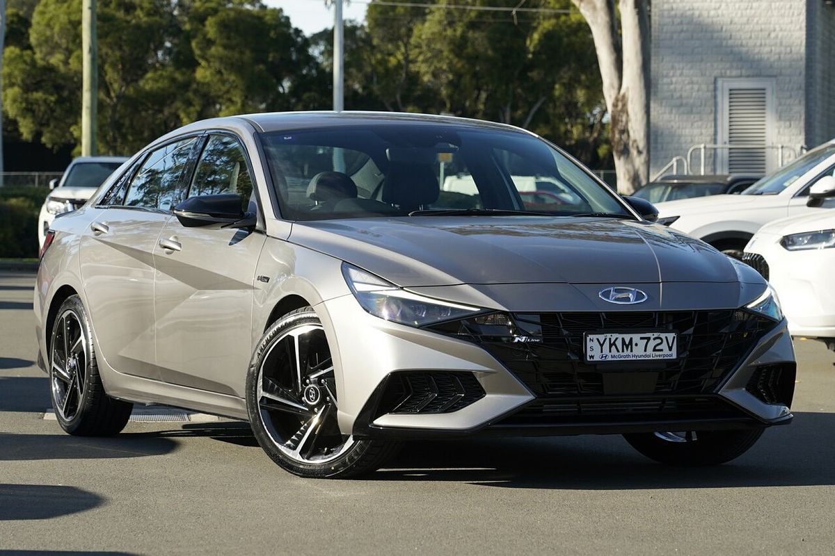 2021 Hyundai i30 N Line CN7.V1
