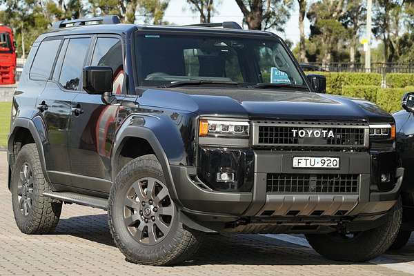 2025 Toyota Landcruiser Prado Altitude GDJ251R