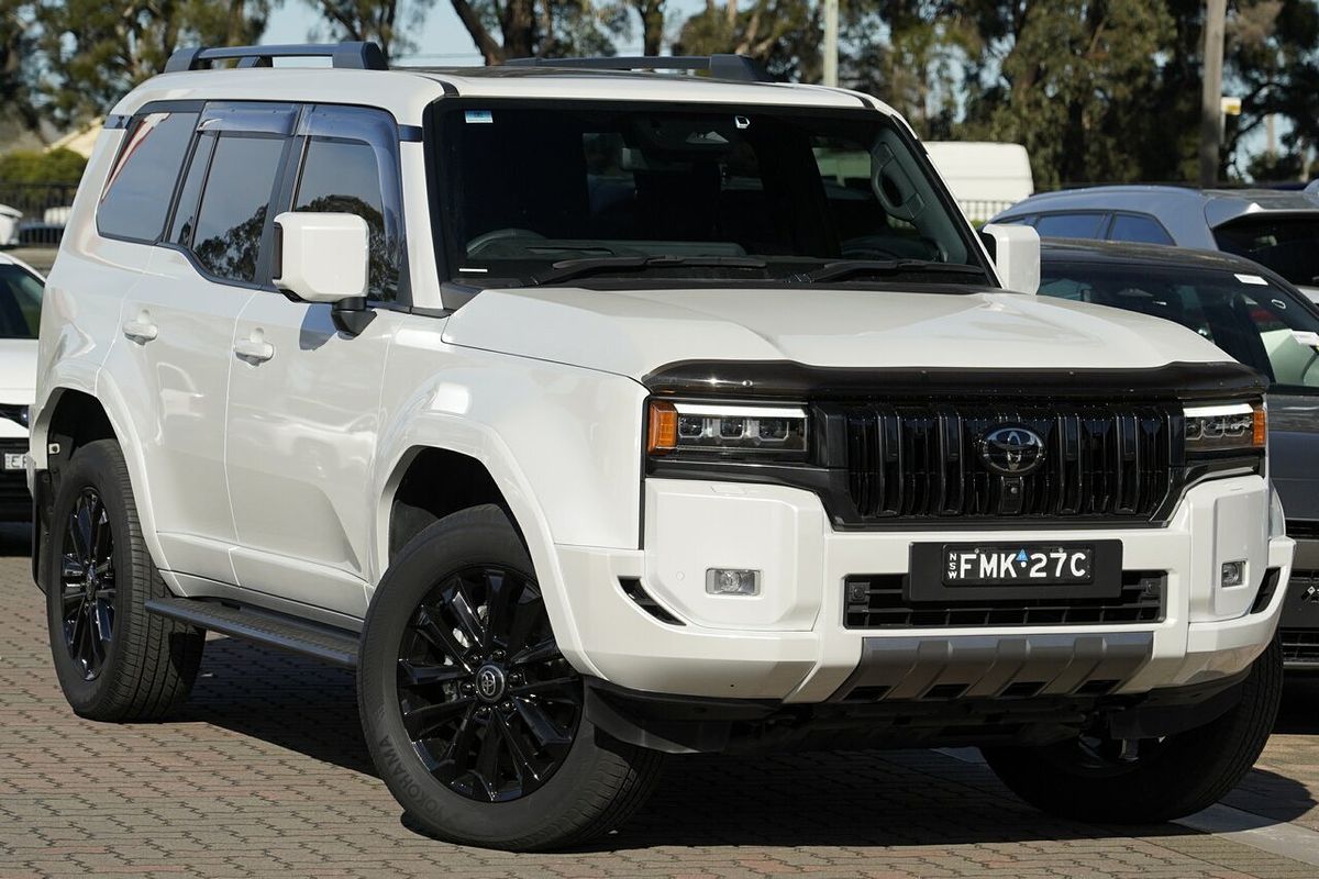 2024 Toyota Landcruiser Prado Kakadu GDJ251R