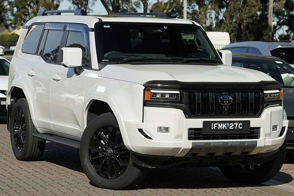 2024 Toyota Landcruiser Prado Kakadu GDJ251R
