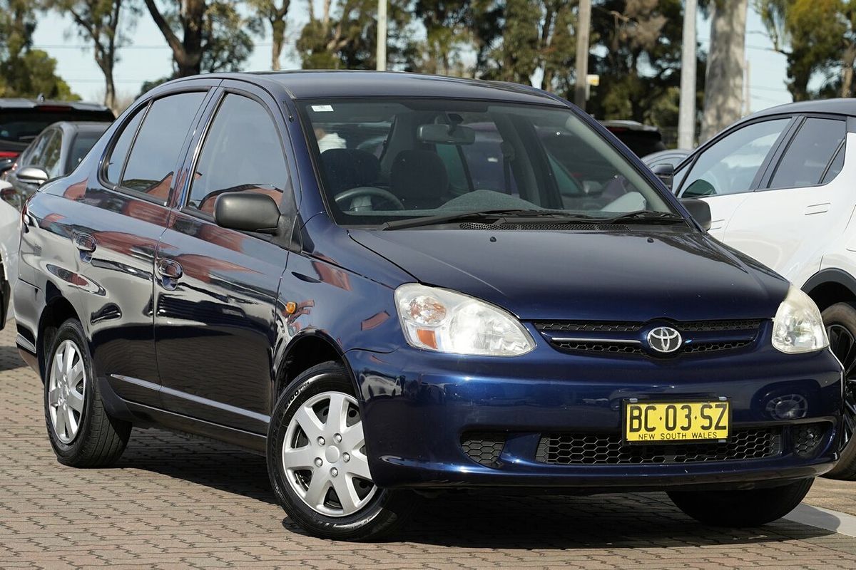 2004 Toyota Echo NCP12R