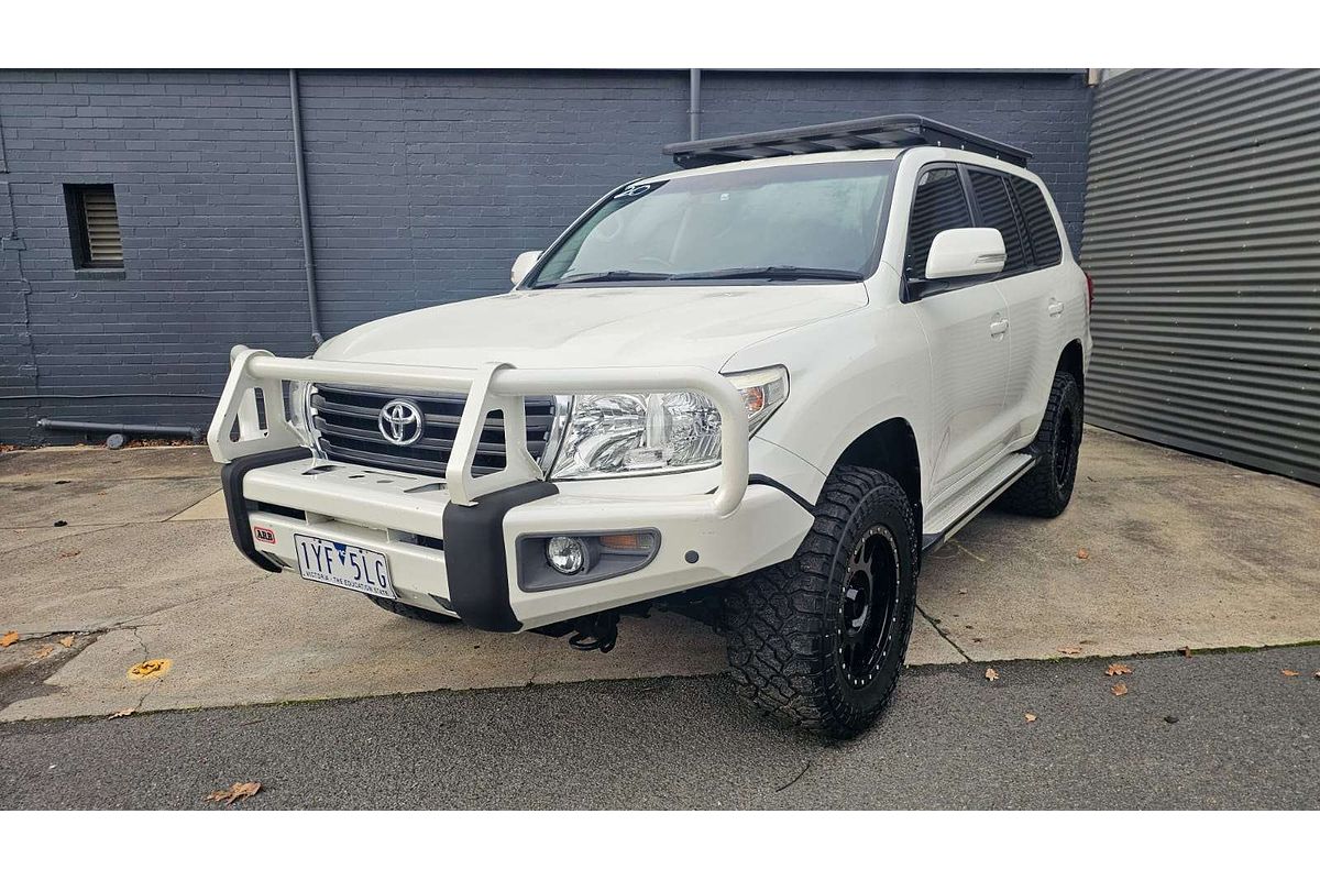 2013 Toyota Landcruiser Altitude VDJ200R