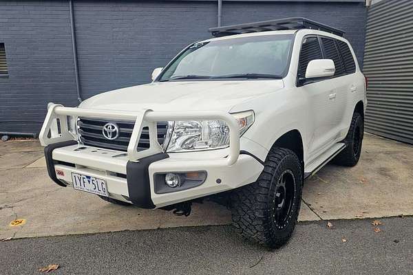 2013 Toyota Landcruiser Altitude VDJ200R