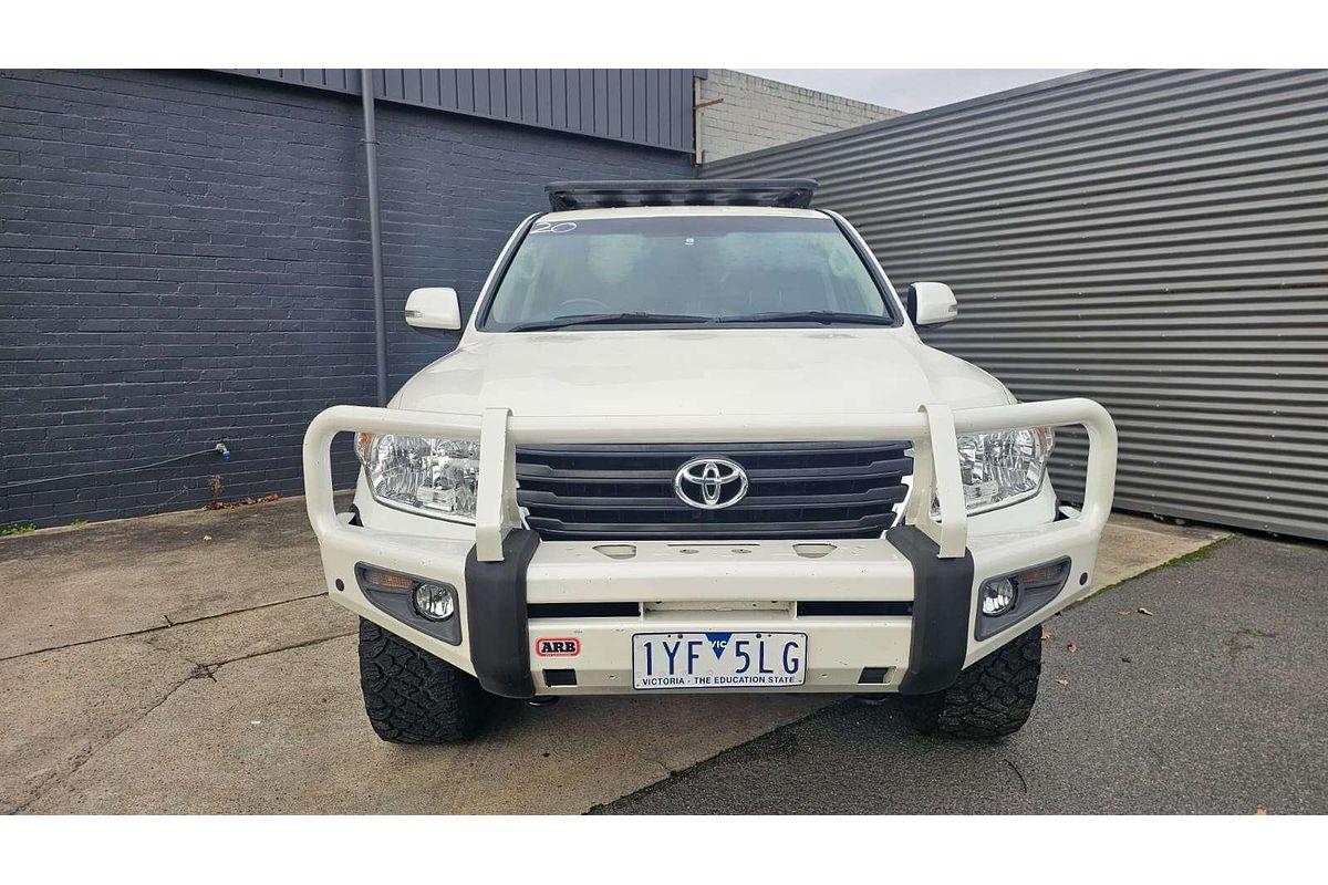 2013 Toyota Landcruiser Altitude VDJ200R