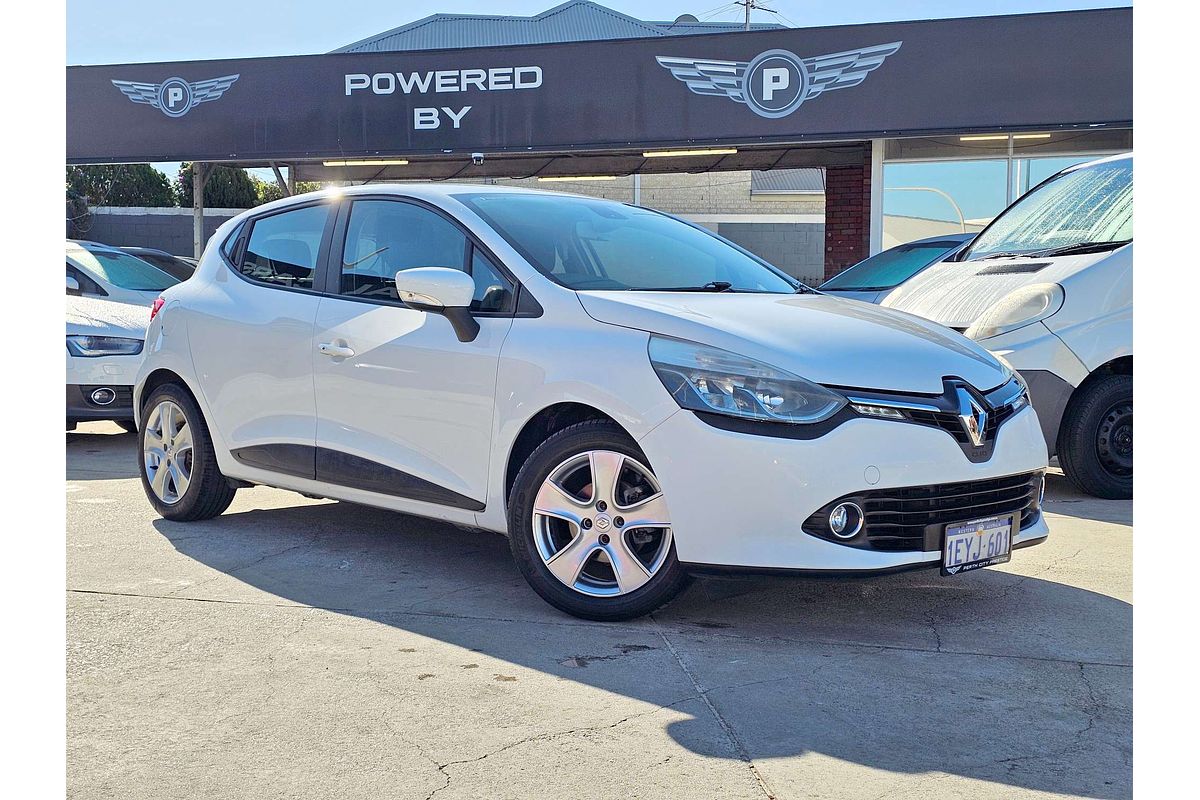 2016 Renault Clio Expression IV B98