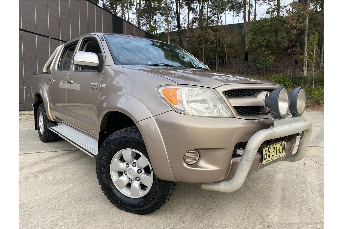 2005 Toyota Hilux SR5 (4x4) GGN25R 4X4