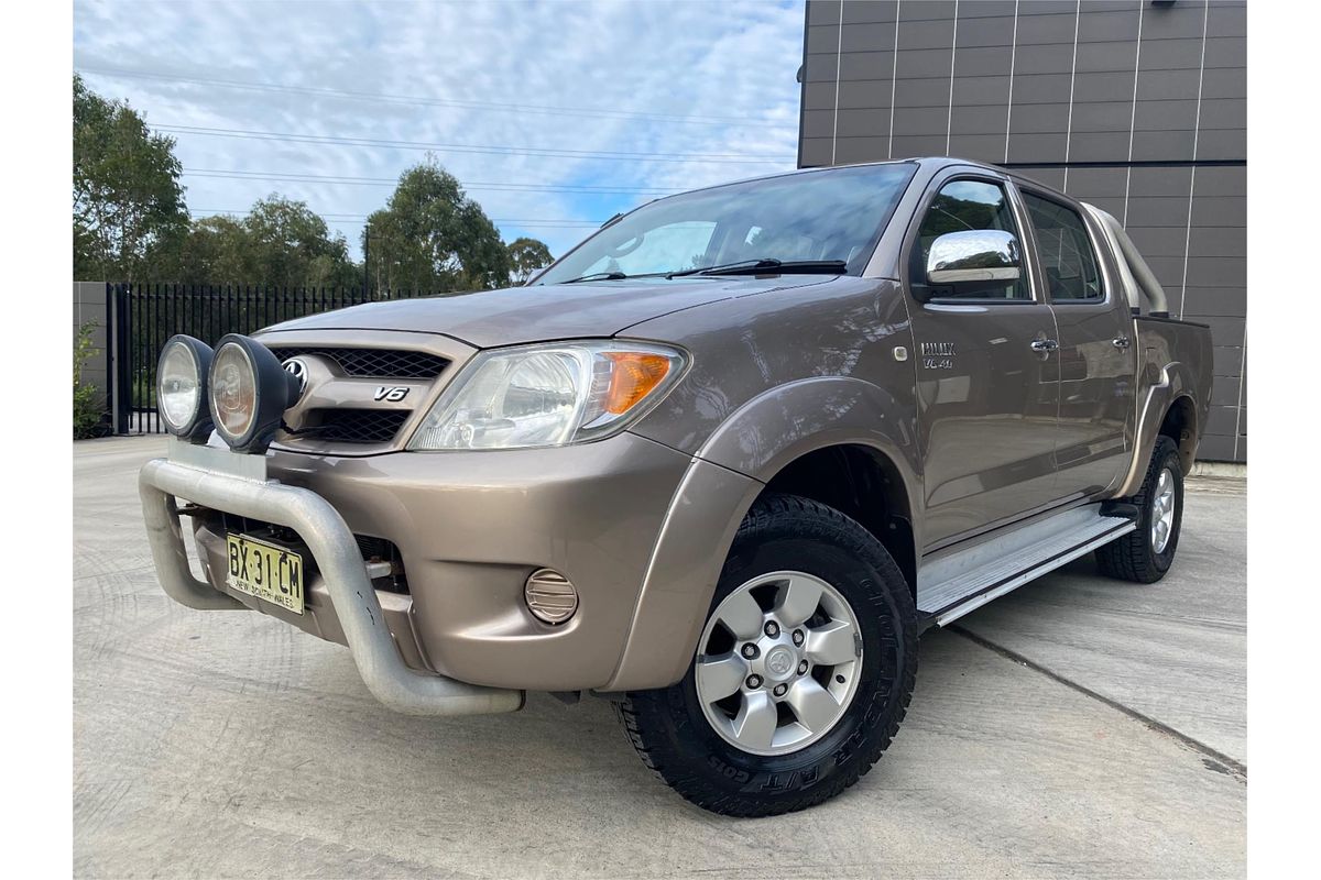 2005 Toyota Hilux SR5 (4x4) GGN25R 4X4