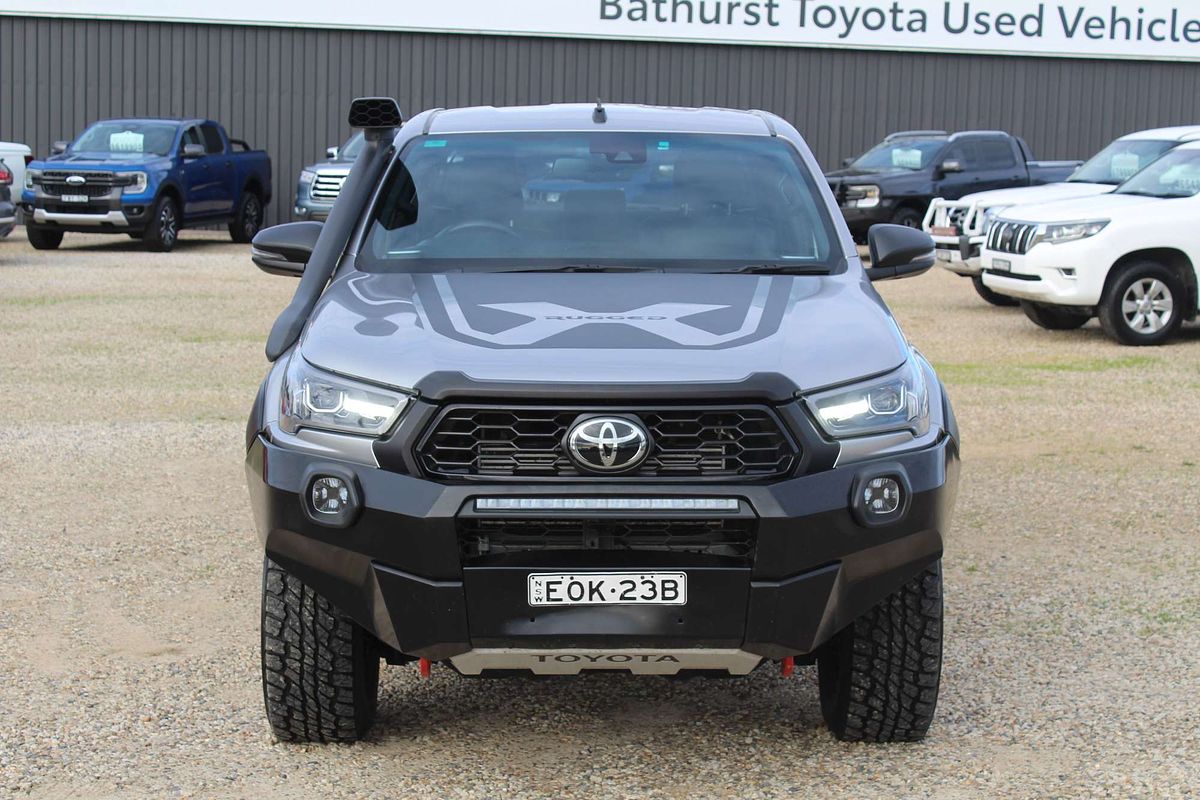2020 Toyota Hilux Rugged X GUN126R