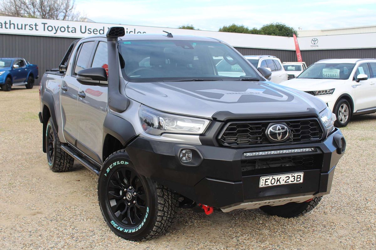 2020 Toyota Hilux Rugged X GUN126R