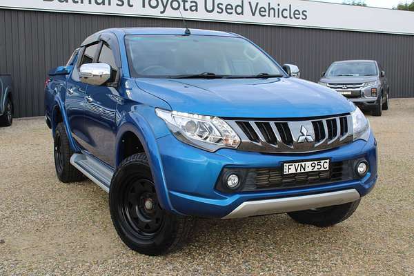2017 Mitsubishi Triton GLS MQ 4X4