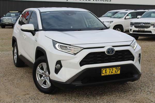 2019 Toyota RAV4 GX AXAH54R