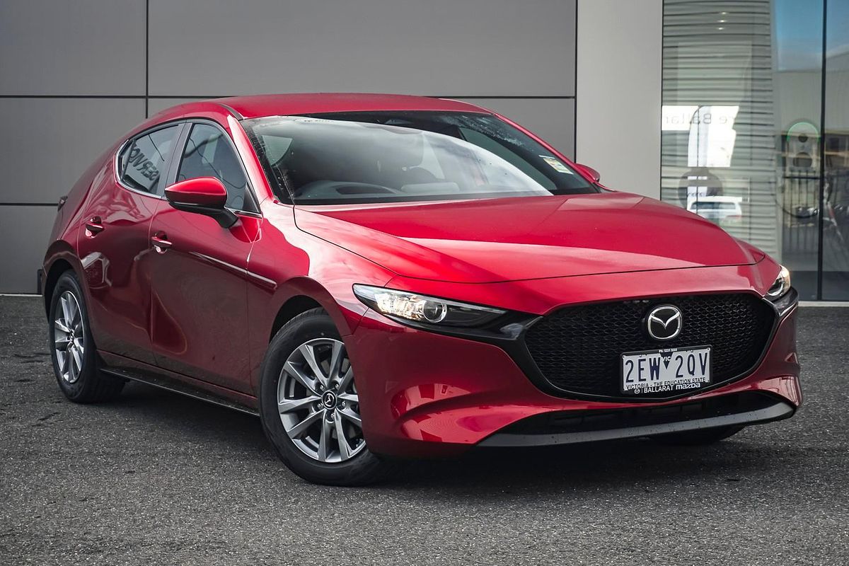 2026 Mazda 3 G20 Pure BP Series
