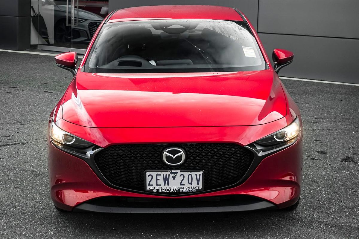 2026 Mazda 3 G20 Pure BP Series