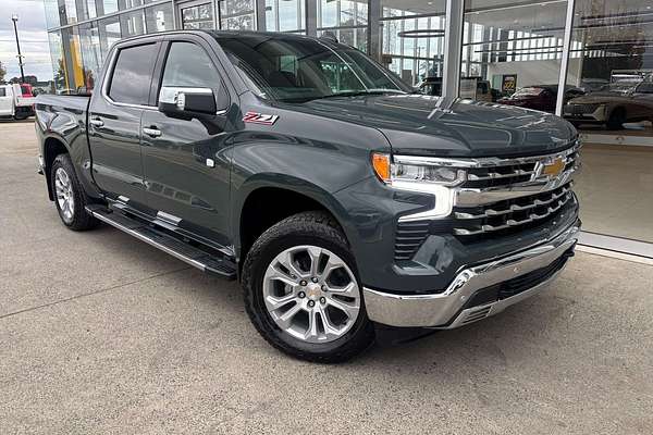 2026 Chevrolet Silverado 1500 LTZ Premium W/Tech Pack T1 4X4