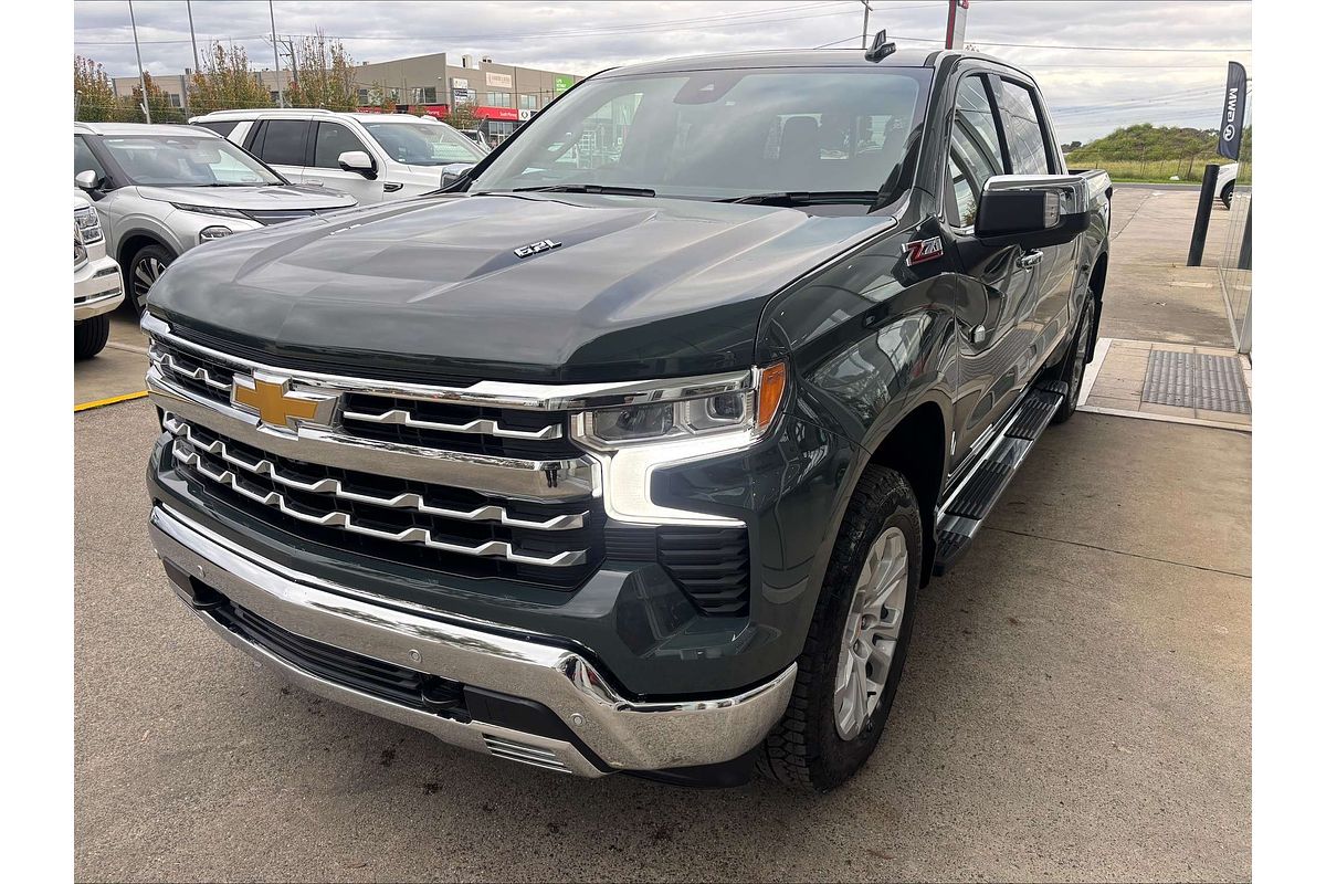 2026 Chevrolet Silverado 1500 LTZ Premium W/Tech Pack T1 4X4