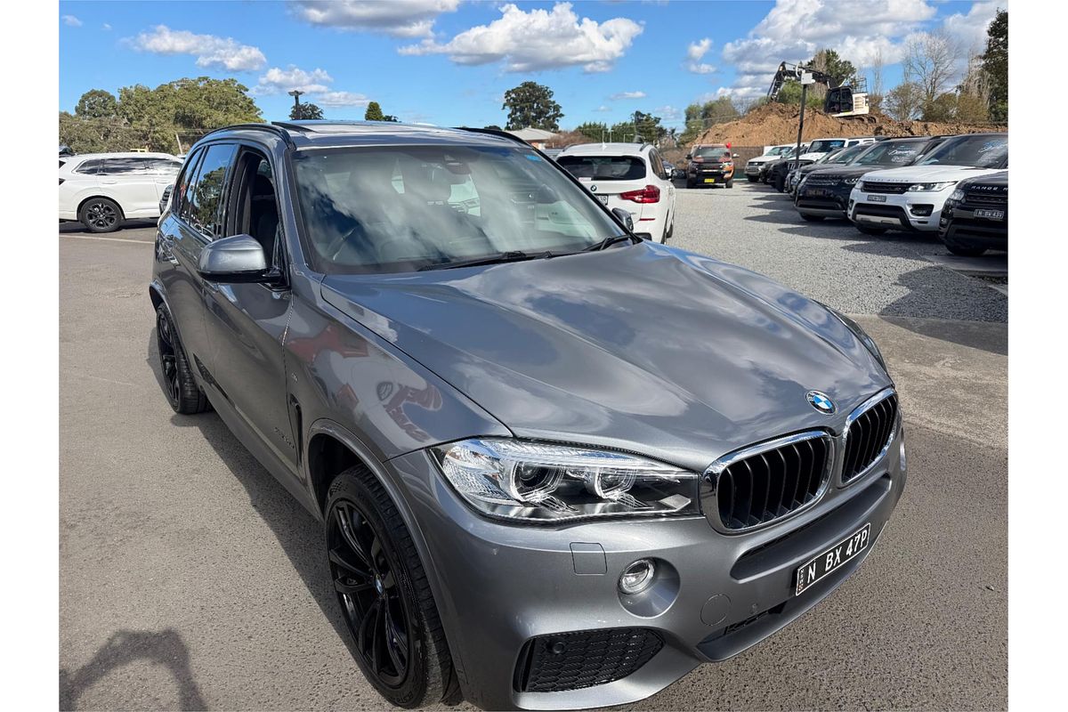 2018 BMW X5 xDrive30d F15