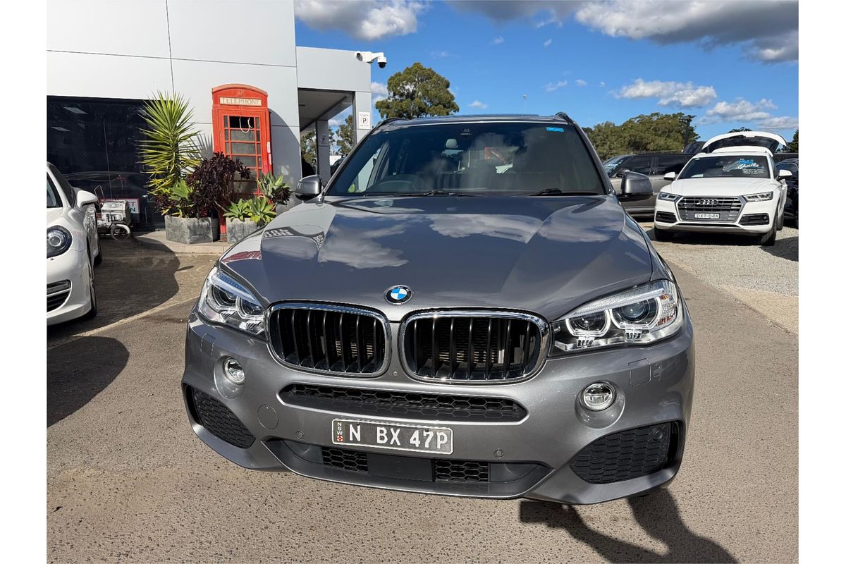 2018 BMW X5 xDrive30d F15