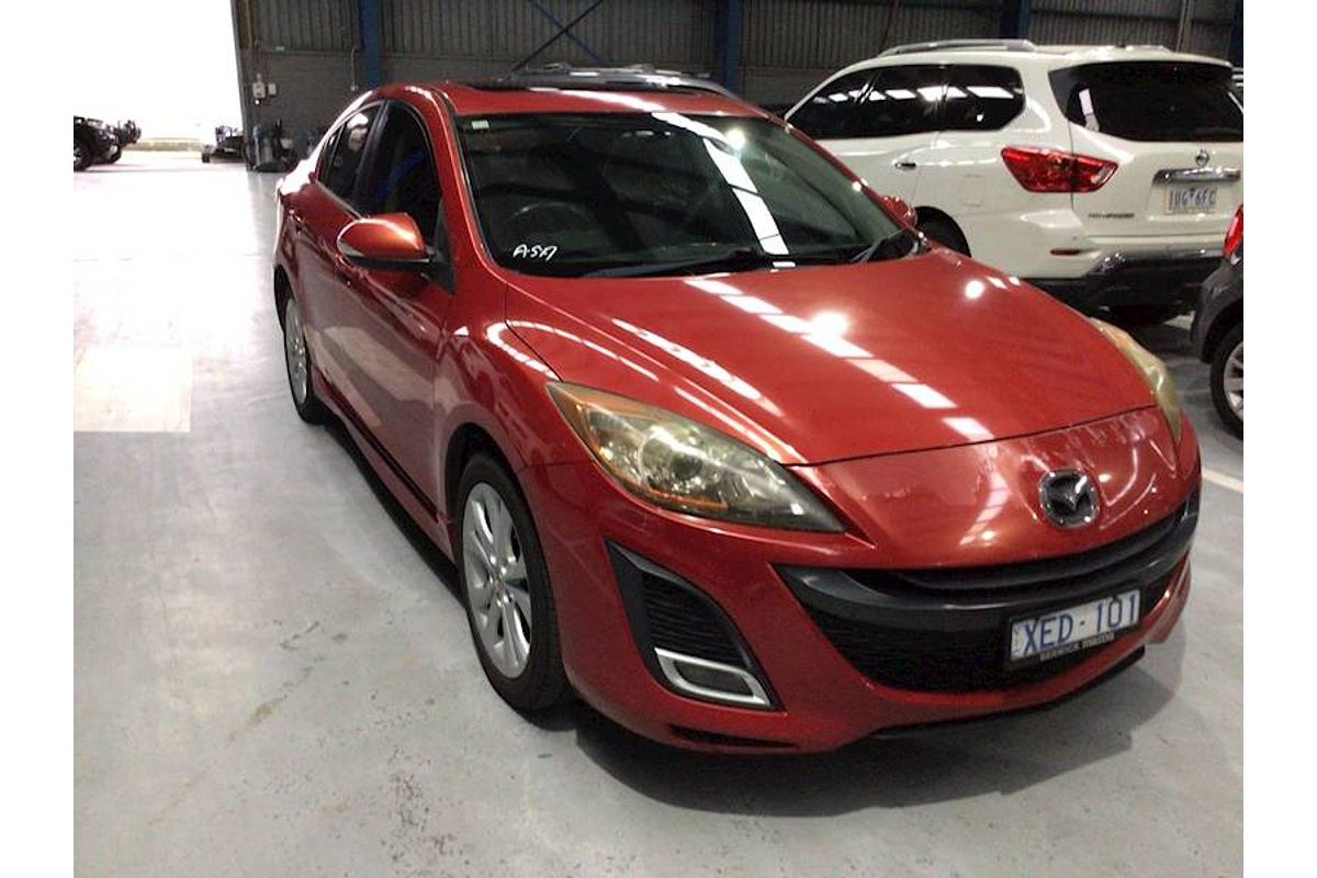 2009 Mazda 3 SP25 BL Series 1