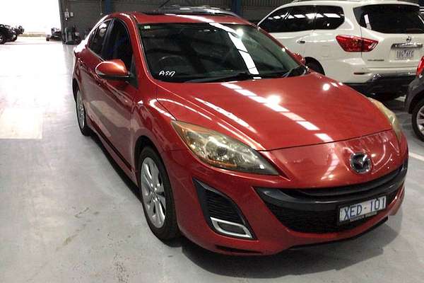 2009 Mazda 3 SP25 BL Series 1
