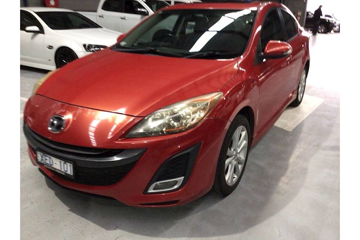 2009 Mazda 3 SP25 BL Series 1