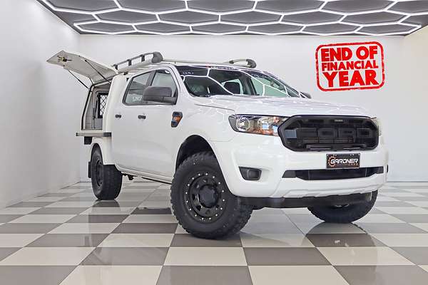 2021 Ford Ranger XL Hi-Rider PX MkIII Rear Wheel Drive 2.2L