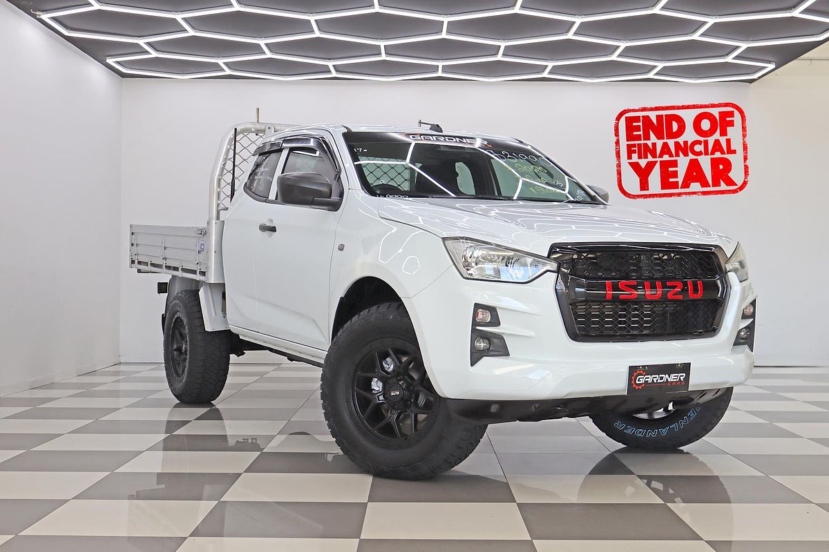 2020 Isuzu D-MAX SX High Ride Rear Wheel Drive