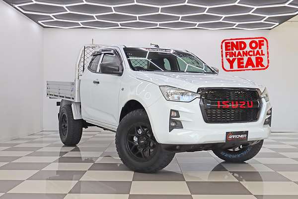 2020 Isuzu D-MAX SX High Ride Rear Wheel Drive