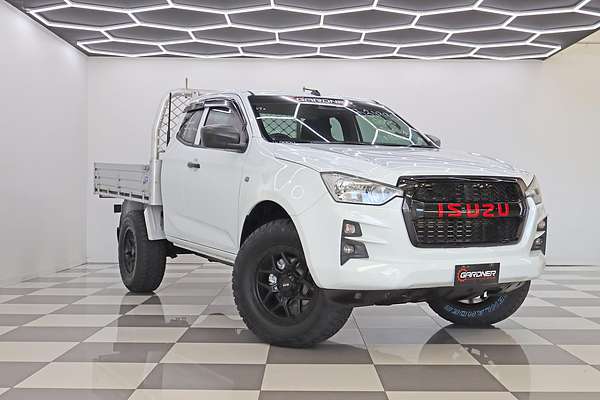 2020 Isuzu D-MAX SX High Ride Rear Wheel Drive