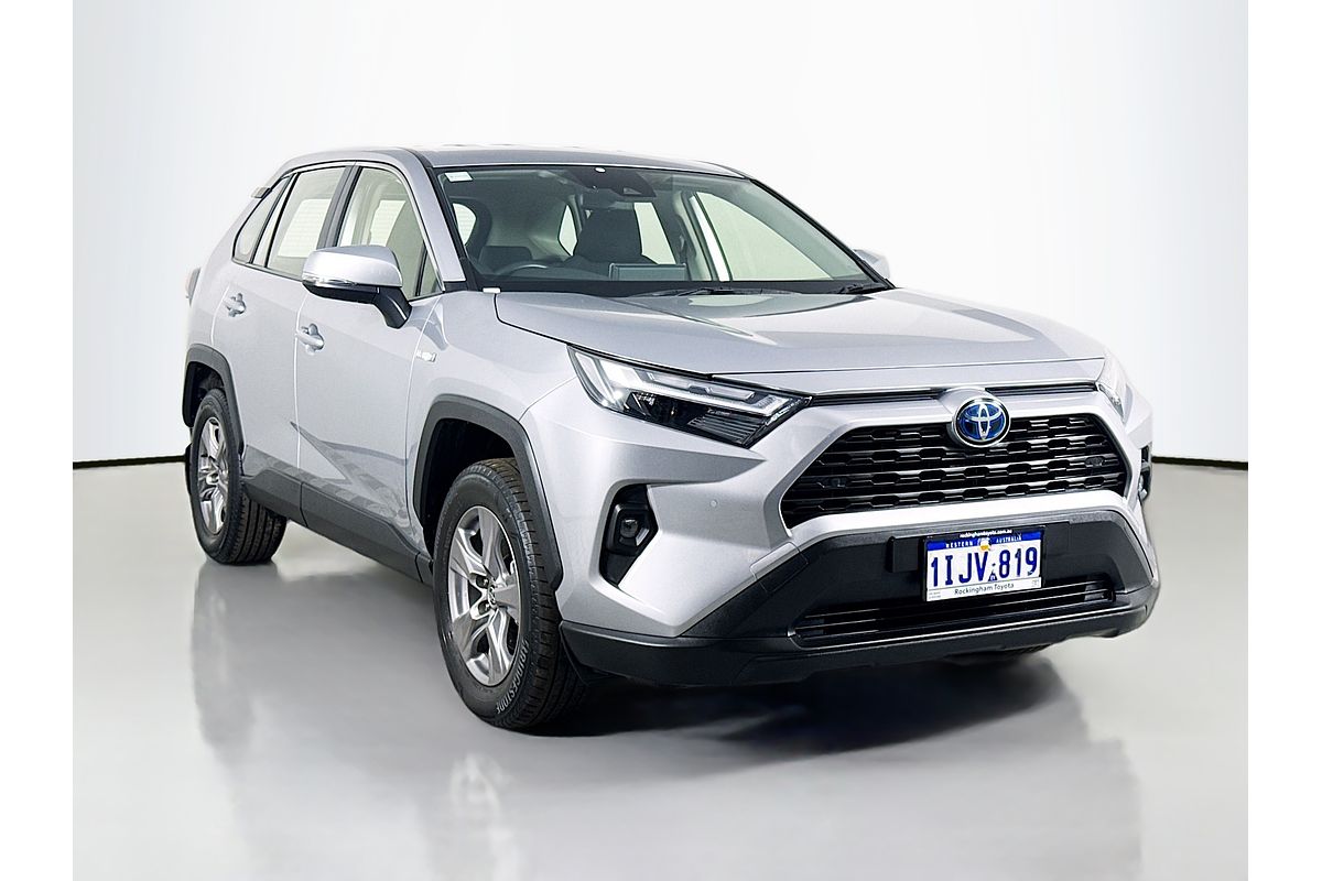 2022 Toyota RAV4 GX AXAH54R