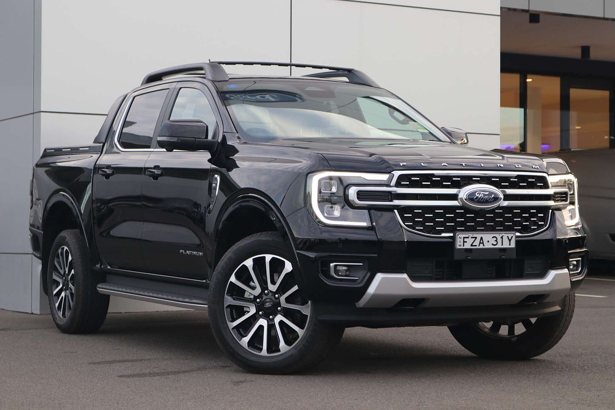 2025 Ford Ranger Platinum 4X4 3.0L