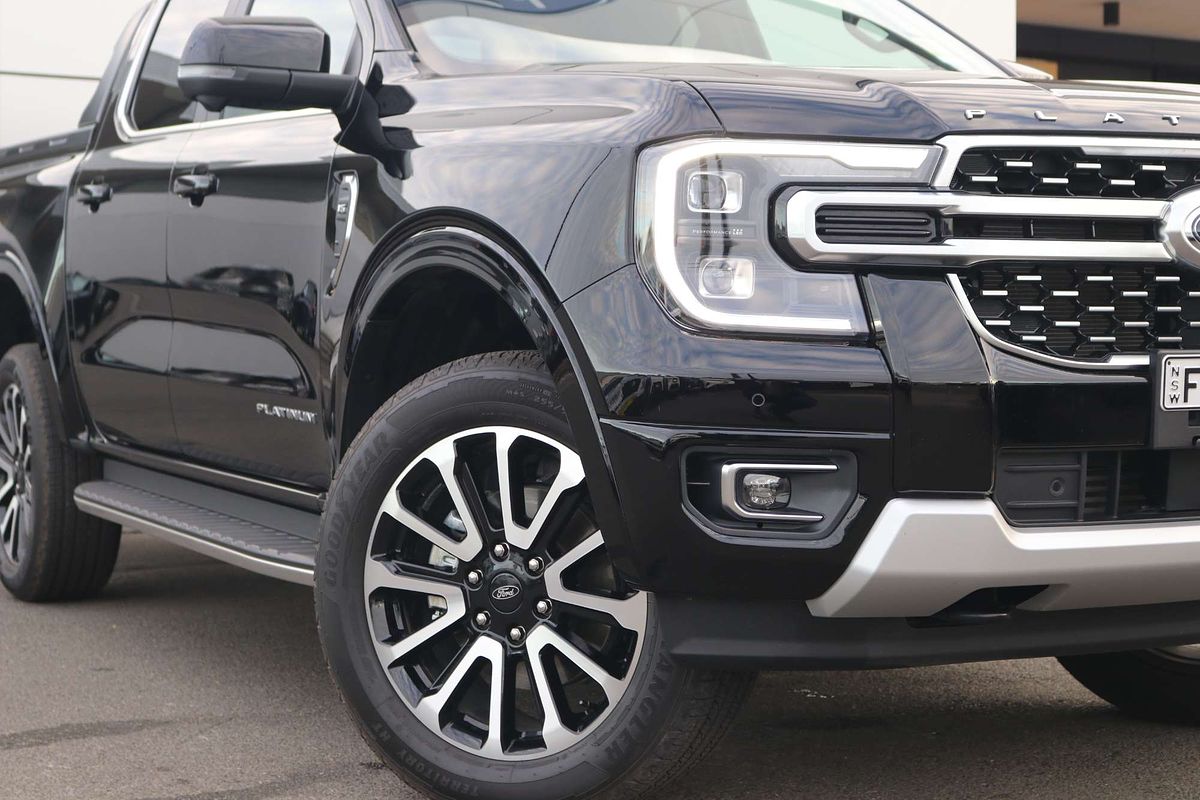 2025 Ford Ranger Platinum 4X4 3.0L