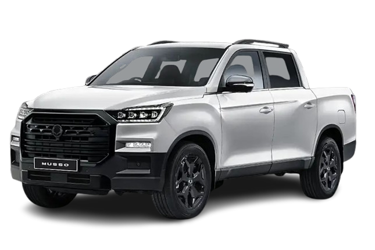 2025 KGM Musso Ultimate Q261 4X4 LWB