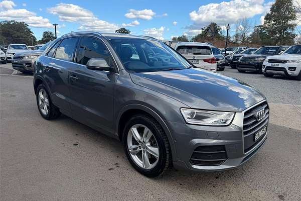 2015 Audi Q3 TFSI Sport 8U