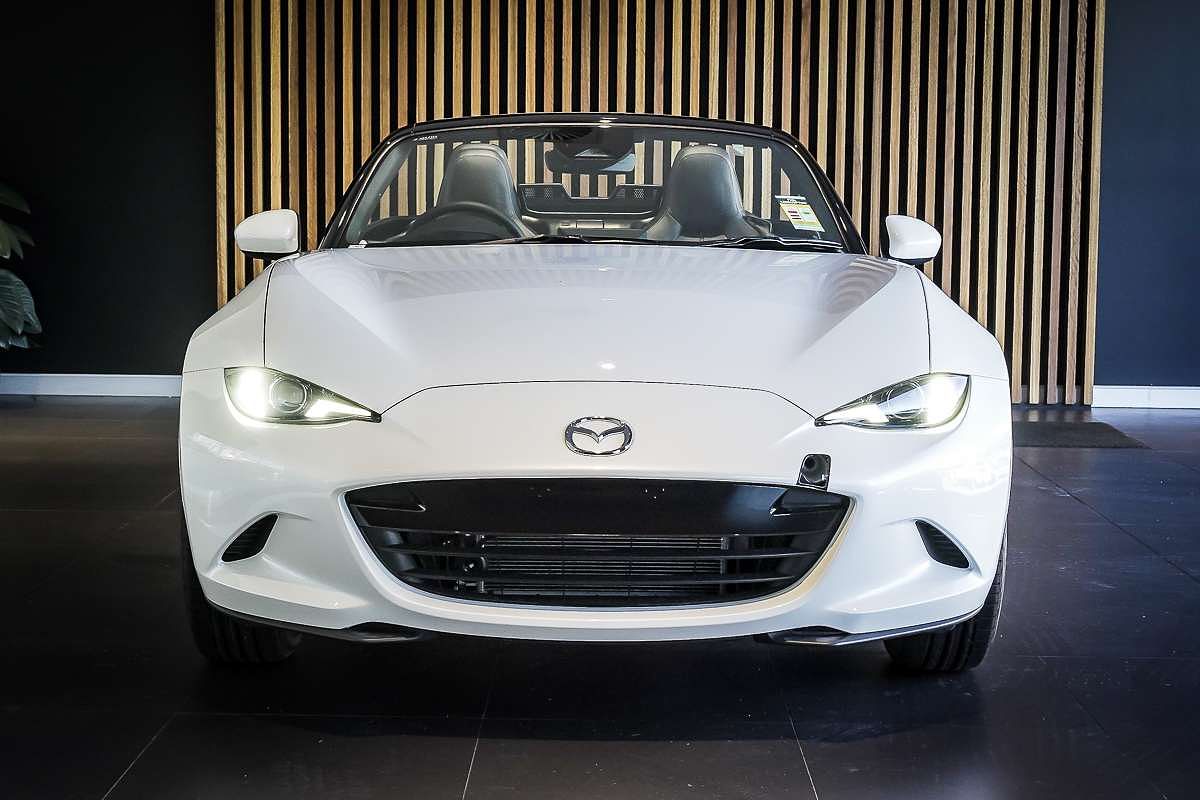 2026 Mazda MX-5 G20 GT in Snowflake White Pearl | New Roadster