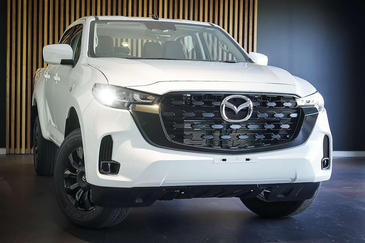 2026 Mazda BT-50 XT TF Rear Wheel Drive