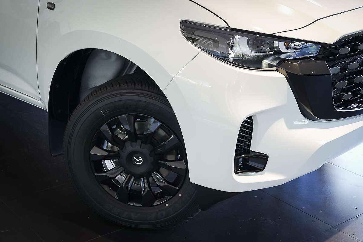 2026 Mazda BT-50 XT TF Rear Wheel Drive