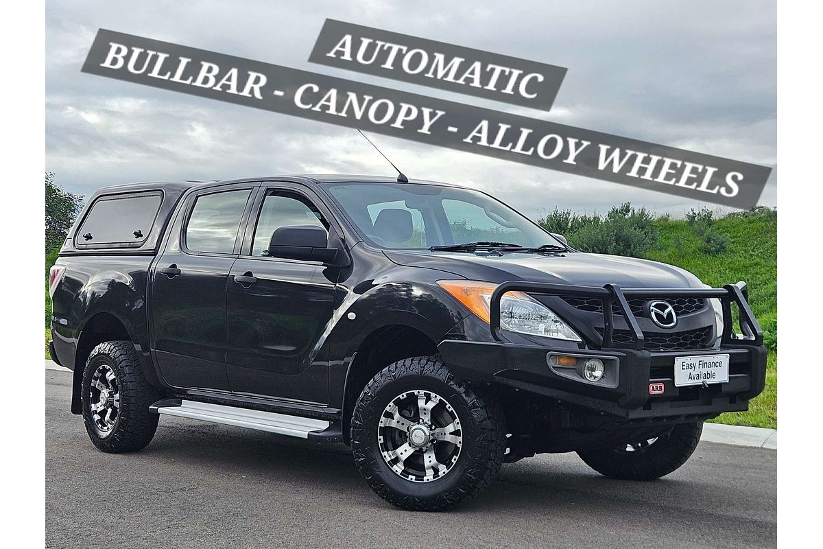2011 Mazda BT-50 XT Hi-Rider UP Rear Wheel Drive