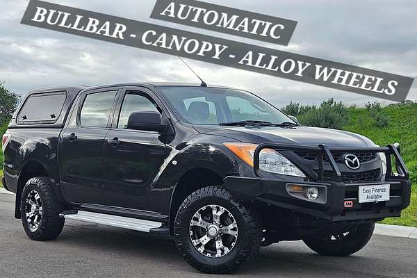 2011 Mazda BT-50 XT Hi-Rider UP Rear Wheel Drive