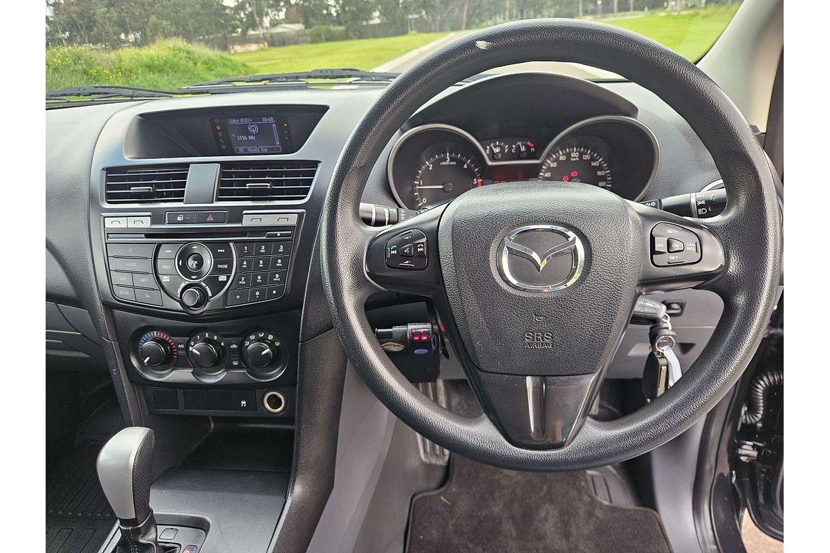 2011 Mazda BT-50 XT Hi-Rider UP Rear Wheel Drive