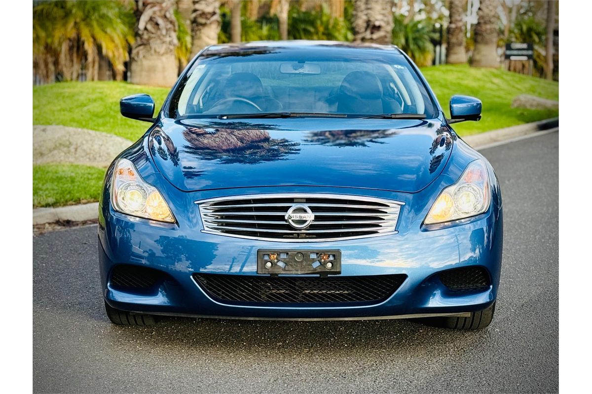 2009 Nissan Skyline 370GT Type S CKV36