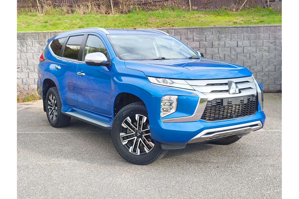 2024 Mitsubishi Pajero Sport GLS QF