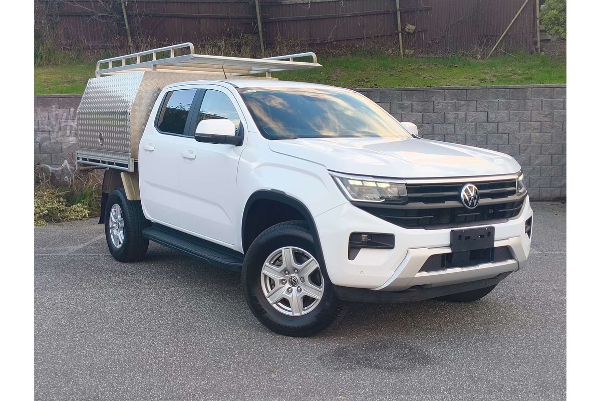 2023 Volkswagen Amarok TDI500 Life NF 4X4