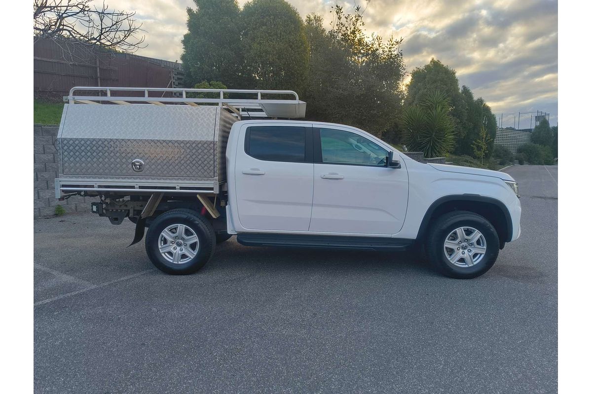 2023 Volkswagen Amarok TDI500 Life NF 4X4