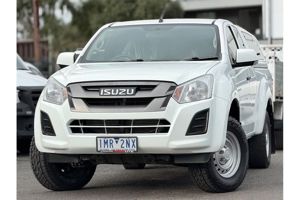 2018 Isuzu D-MAX SX High Ride Rear Wheel Drive
