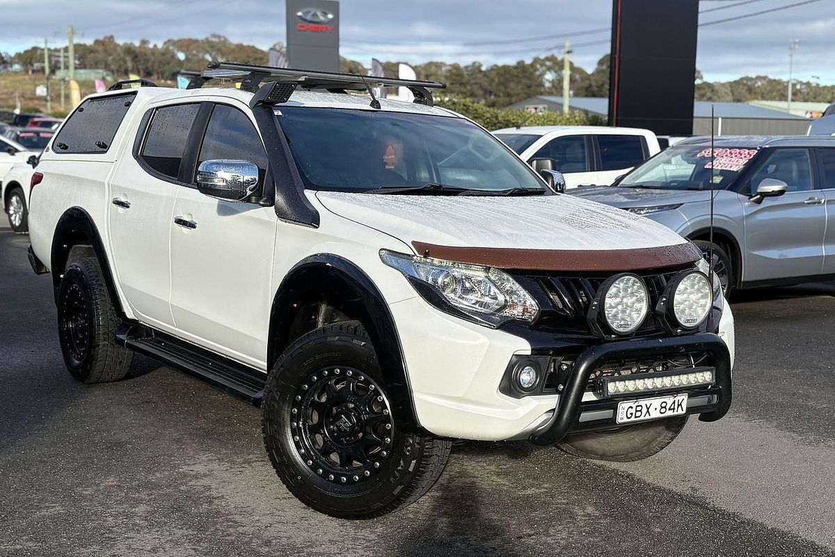 2017 Mitsubishi Triton GLS Sports Edition MQ 4X4