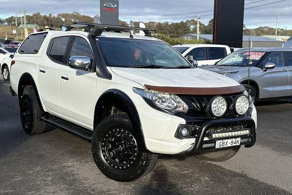 2017 Mitsubishi Triton GLS Sports Edition MQ 4X4