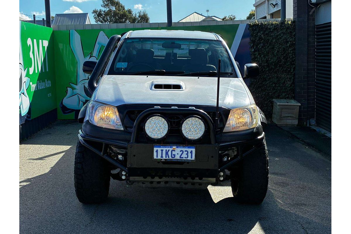 2011 Toyota Hilux SR KUN26R 4X4