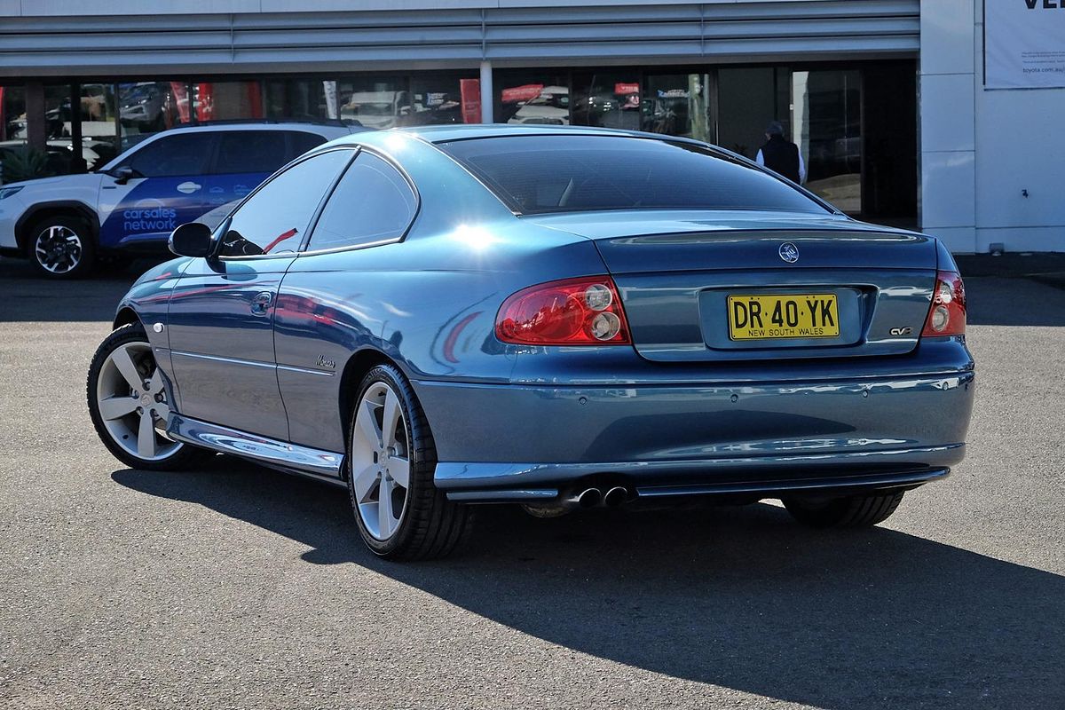 2004 Holden Monaro CV8-R V2 SERIES 3